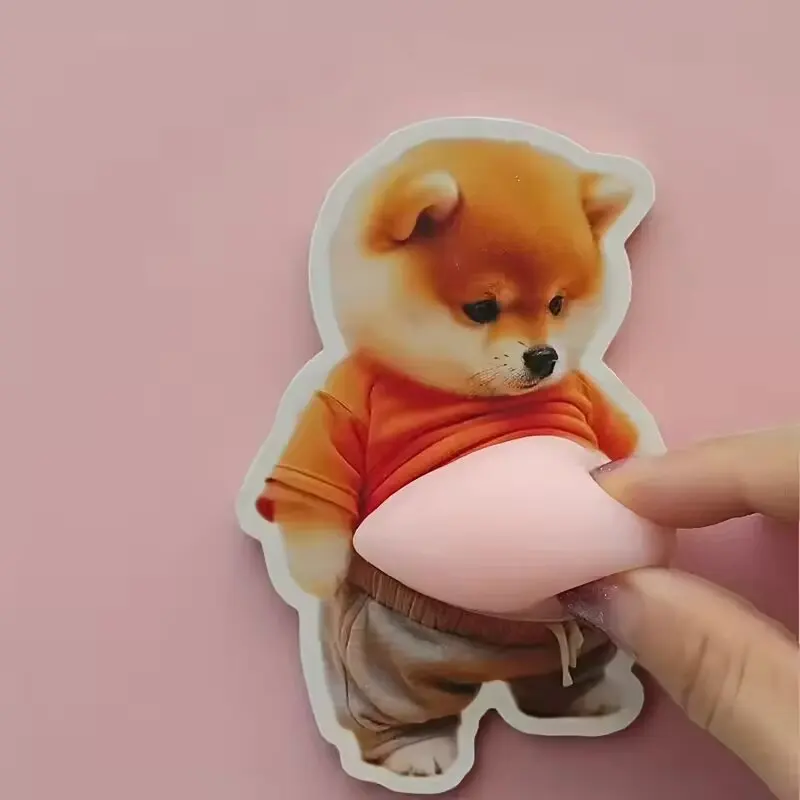Móvil musical de felpa para cuna – Cachorro bebé alegre - imagen 4