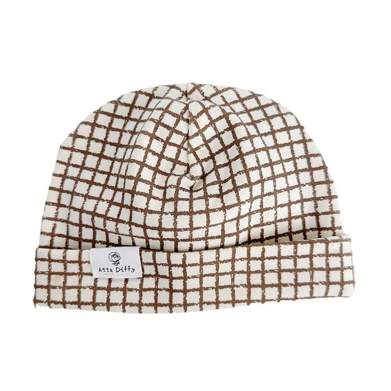 Gorro tejido para bebé otoño e invierno – Suave, elástico y cálido - imagen 5