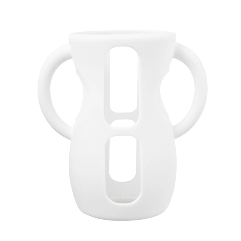 Fundas de silicona para biberones de vidrio Natural Avent, fundas para biberones de calidad alimentaria con cubierta protectora de mango de agarre - imagen 5