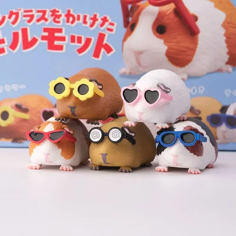 Figura cobaya con gafas de sol KITAN estilo anime - imagen 5