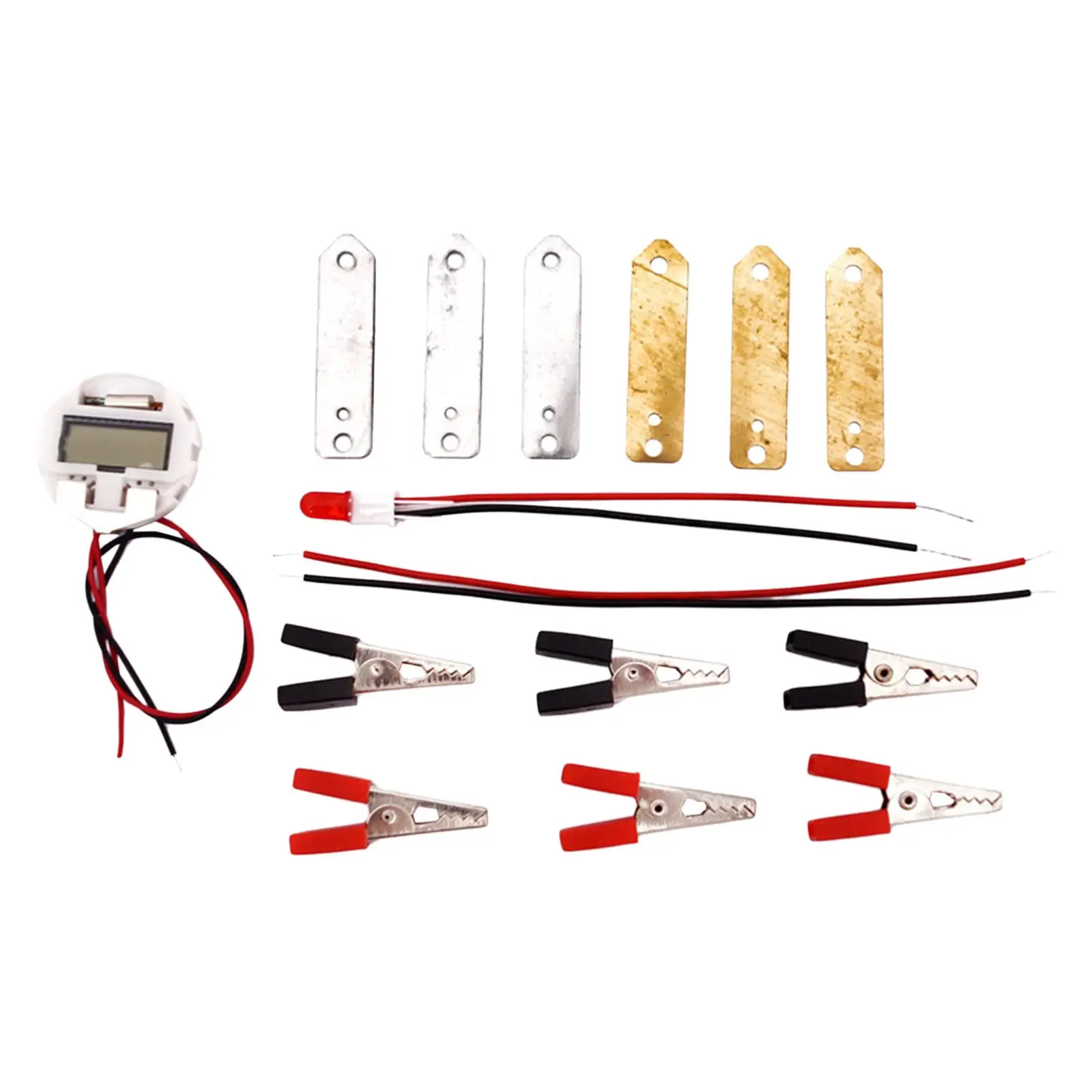 Fruit Battery Science Experiment Kit Educational Project for Potato Girls