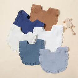 Baberos de algodón para bebé: suaves, absorbentes y muy cómodos