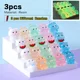 3pcs Glow Pigs