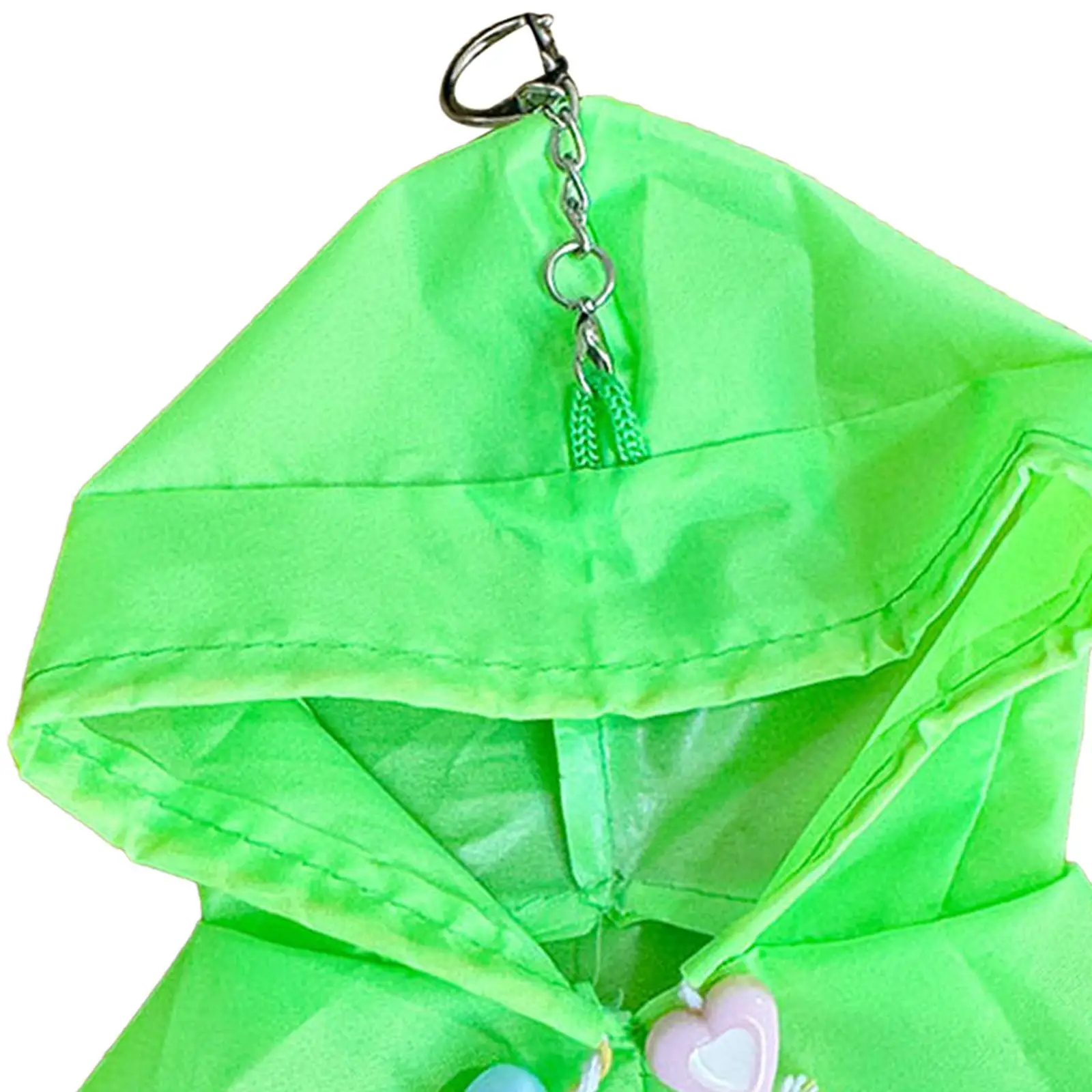 Duck Stuffed Animals Clothes for 15cm Doll Fashion Dress up Costumes Photo Props DIY Soft Doll Clothing Doll Raincoat Cartoon
