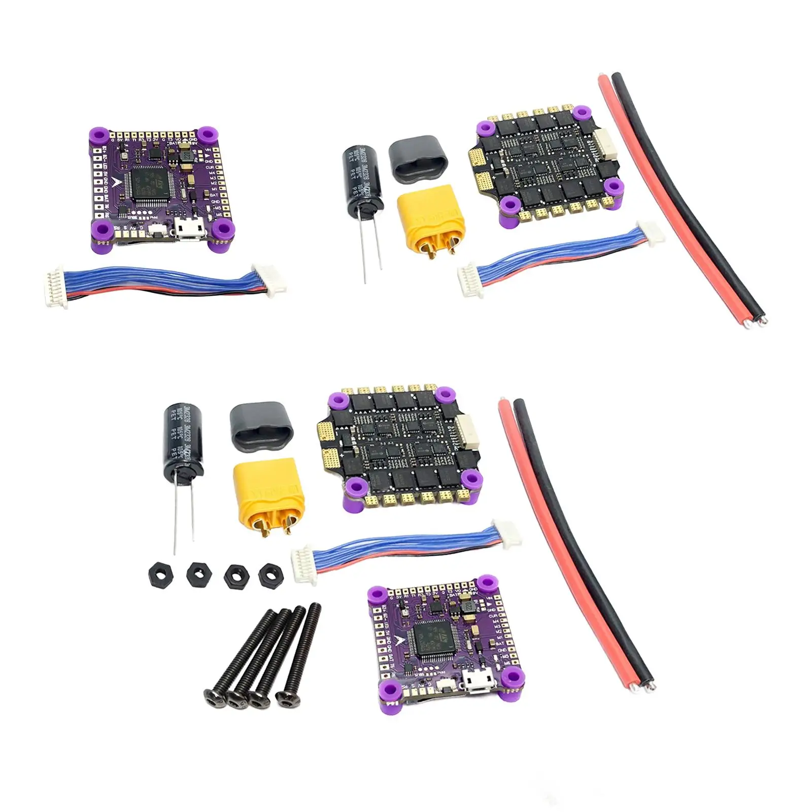 Flights Controller Stack DIY Accessories Wireless Betaflight Configuration Drone FC Stack for Quadcopter RC Drones Accessories
