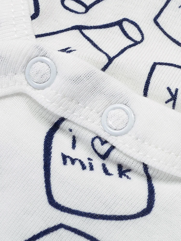 Mono triangular de verano para bebé, 3 piezas, ropa interior con capa inferior, accesorios para niños - imagen 5