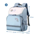 light blue S