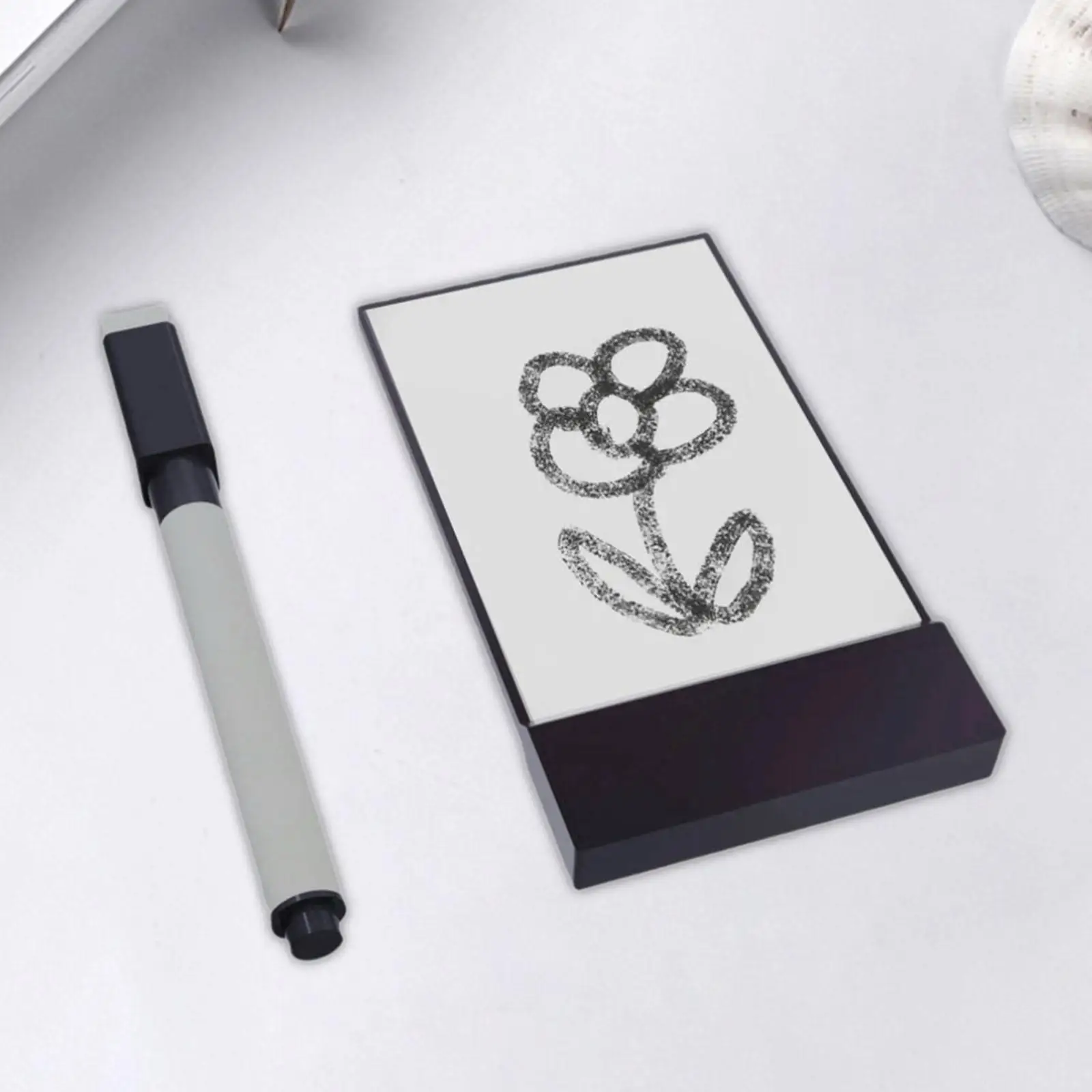 Drawing Pad Flip Pad Instantly Change with Pen Transient Sketchpad for Performances Shows Marriage Proposals Friends Women
