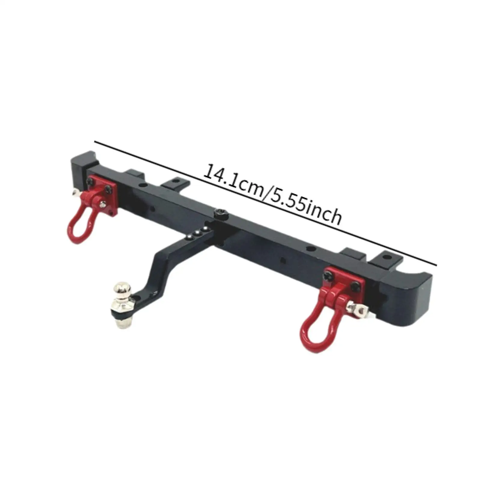 1:12 RC Rear Guard Component for MN82 LC79, Easy Installation Accessory
