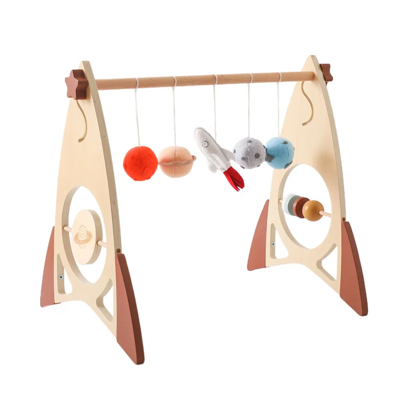 With Felt Rattle