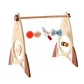 With Felt Rattle