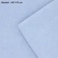 Light Blue Blanket