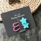 2pcs blue star