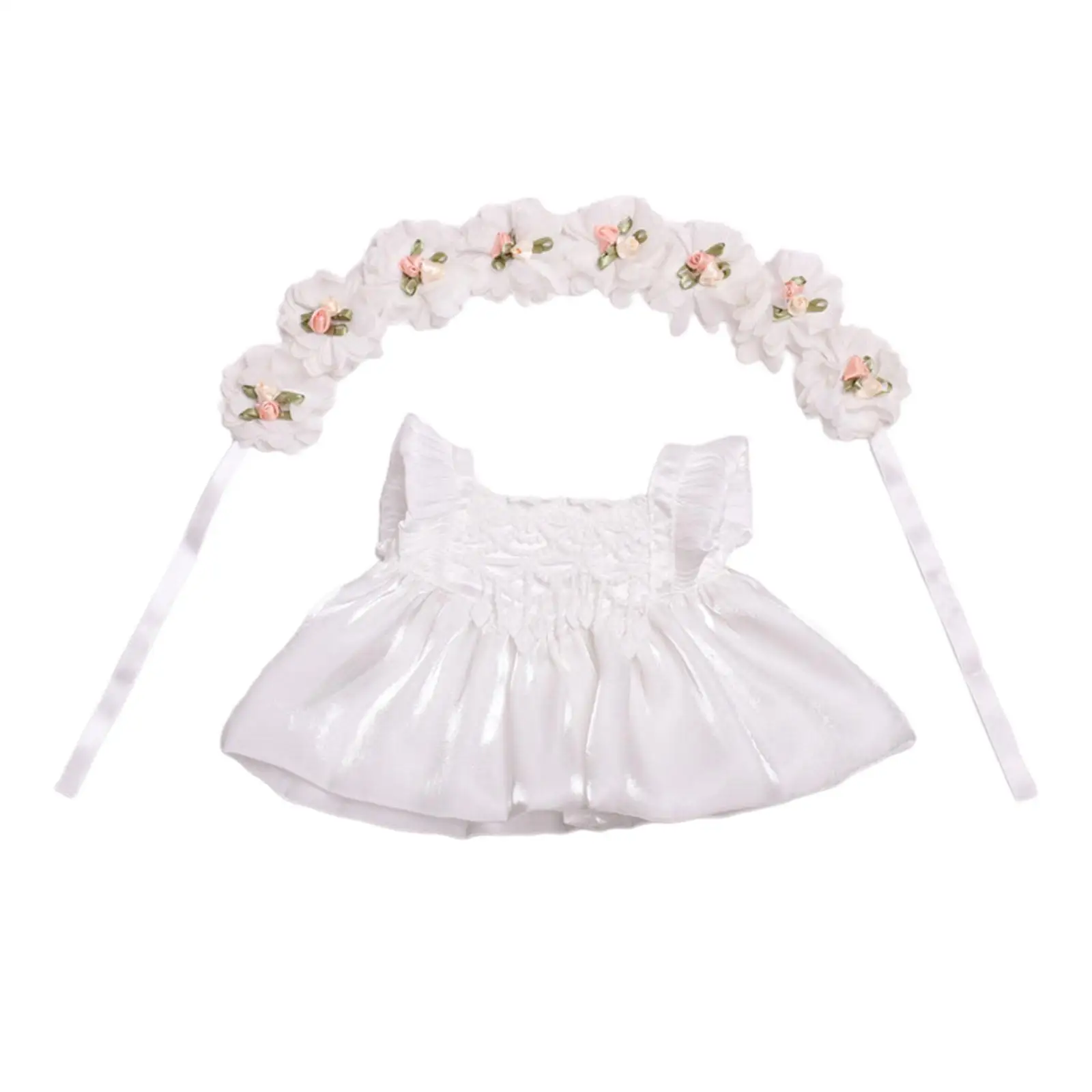 Stuffed Doll Princess Dress Make Your Own Dolls DIY Clothing Fashion Dress up Outfit for 14.96'' Doll Imagination Flexibility