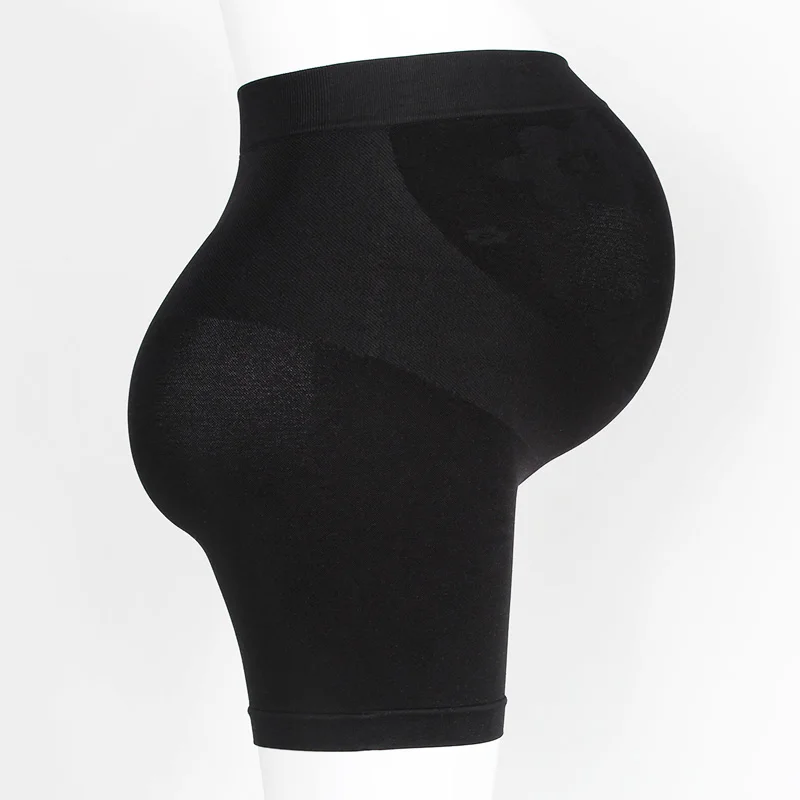 Leggings premamá de cintura alta Le Maternid suaves y elásticos - imagen 3