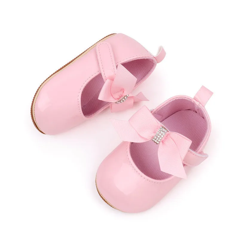 Zapatos princesa para niña – Suela suave antideslizante primeros pasos - imagen 2