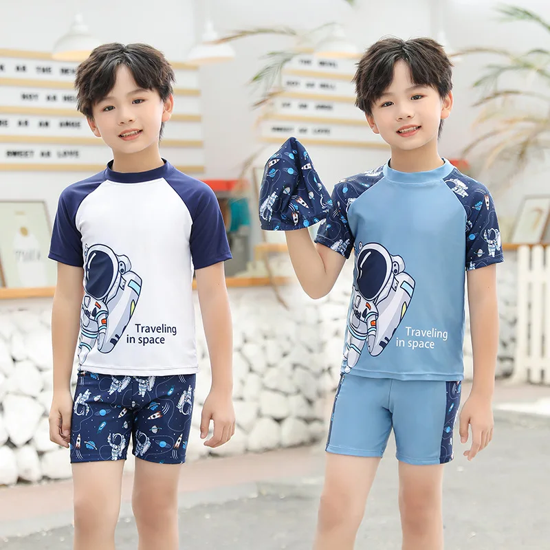 Traje de baño infantil de secado rápido – conjunto profesional - imagen 5