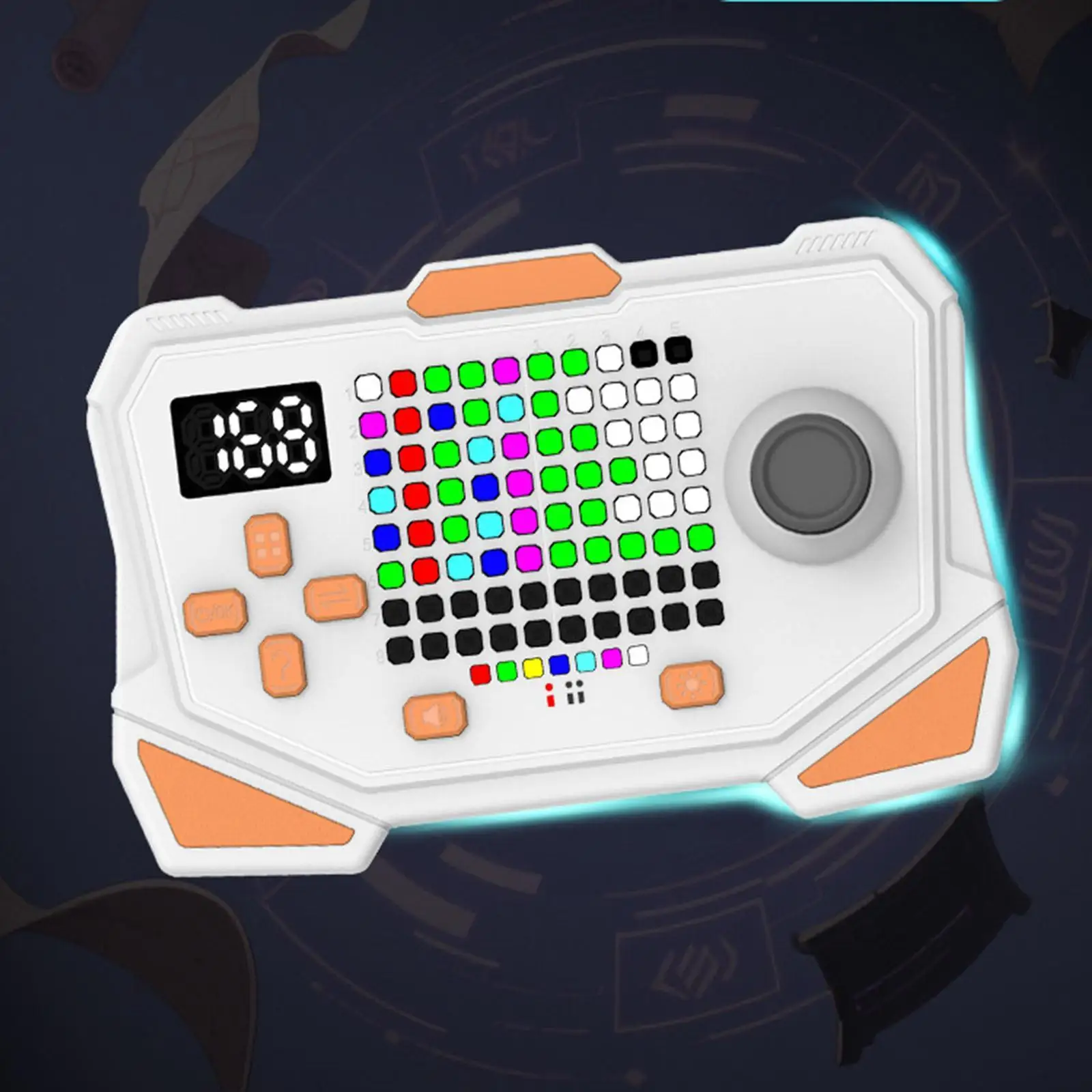 Juguete inteligente Juegos de viaje Juego de memoria cerebral Regalo de cumpleaños Juegos educativos divertidos de mano para niños y adultos mayores de 6 años - imagen 4