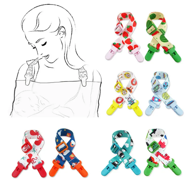 Clip organizador de chupete para bebé – Soporte lactation ajustable - imagen 5
