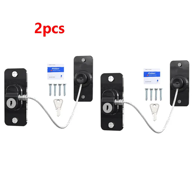 C82-Black 2pcs