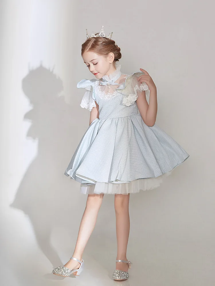 Vestidos españoles de marca para niños y adolescentes, vestido de fiesta de princesa Royal Lolita, vestidos de cumpleaños para niños, ropa de Boutique para niñas - imagen 2