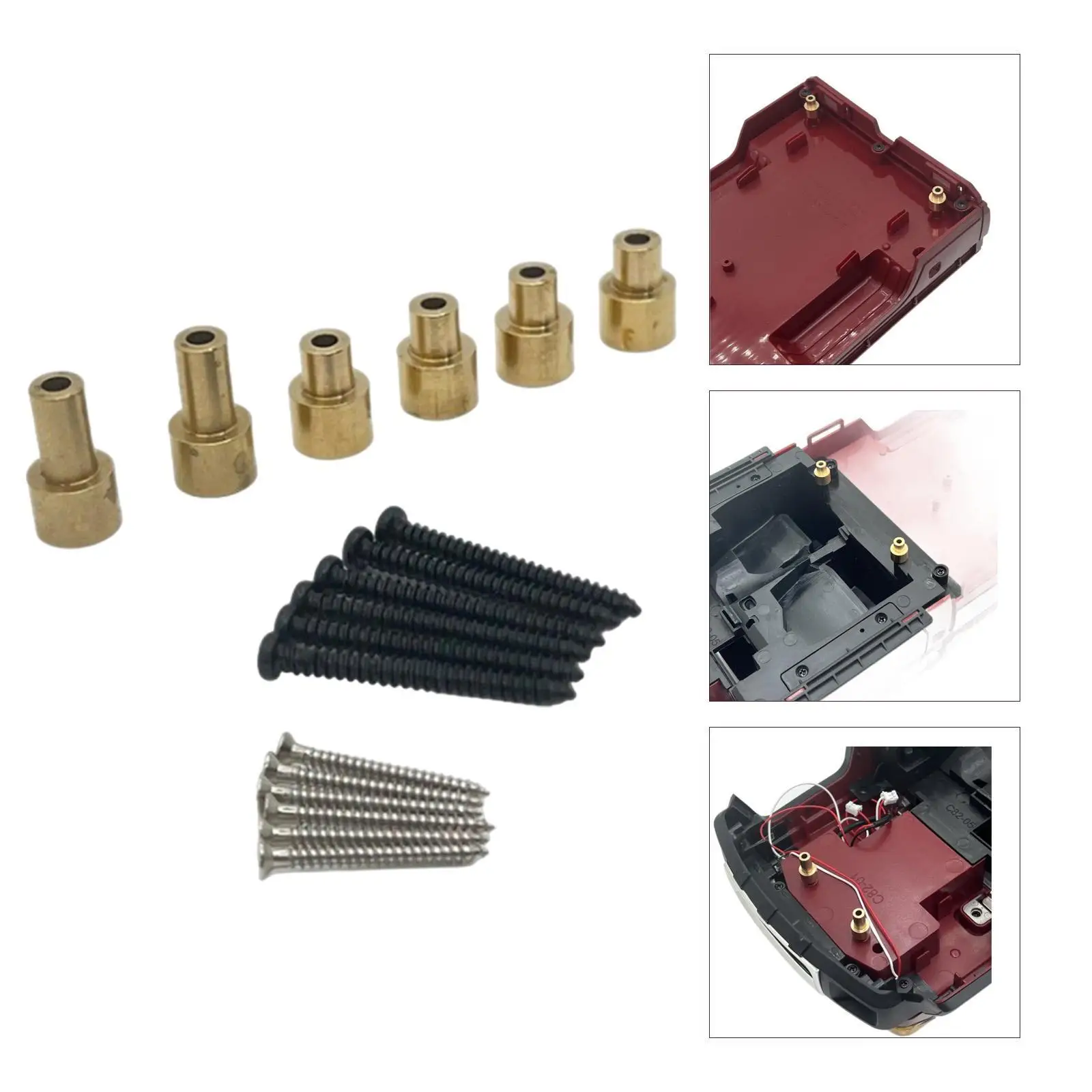 Columna de elevación de carcasa de coche RC, columna de soporte de carcasa, modelo de coche RC 1/12 - imagen 4