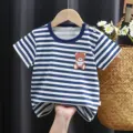Navy Stripe