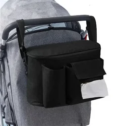 Bolso Maternal Cruzado para Carrito Bebé – Amplio y Resistente