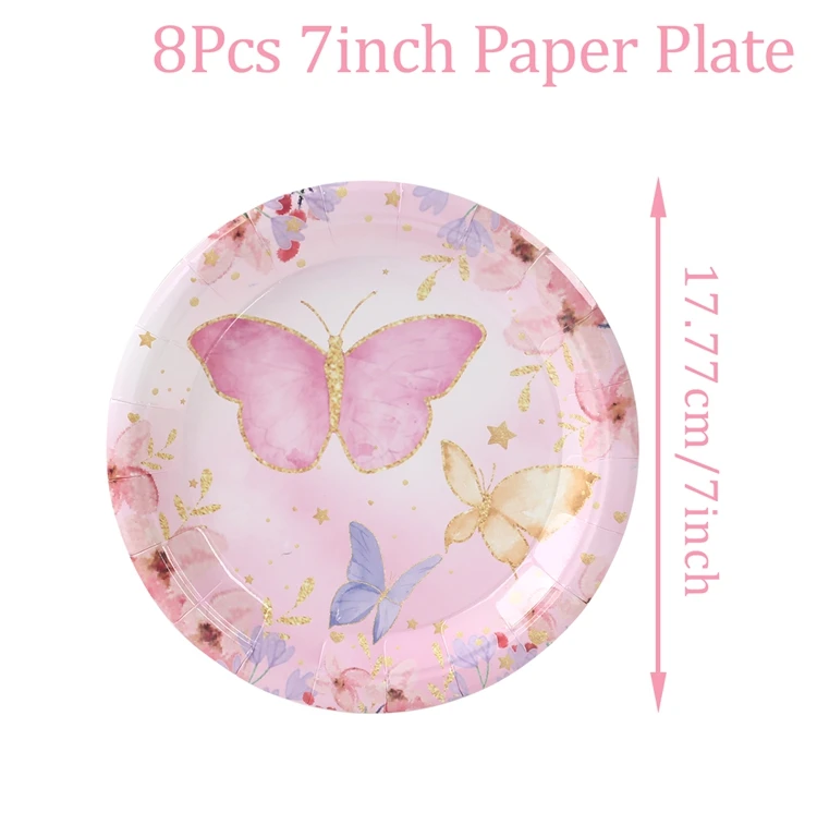 7inch paper plate
