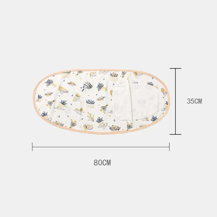 Manta de muselina de algodón para bebé recién nacido, edredón fino para dormir, 0 a 6 meses - imagen 4
