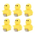 6pcs Duck
