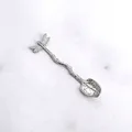 silvery