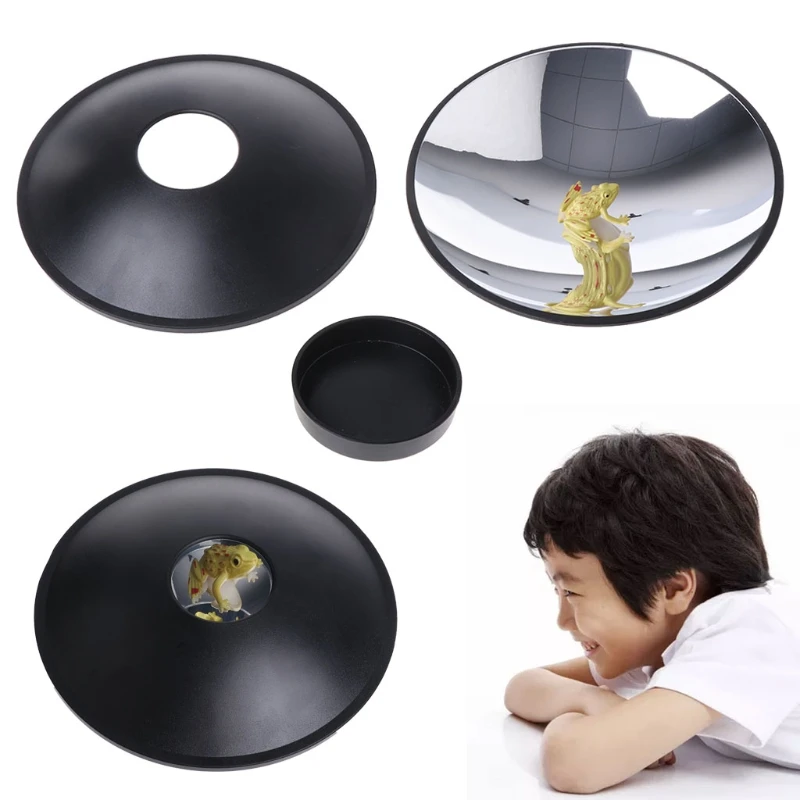 Mini experimento de física para niños, accesorios de estudio, holograma óptico, juguete de mesa divertido, juguetes mágicos, regalo para niños, mirascopio, el mejor regalo - imagen 2