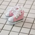 pink-Canvas shoes