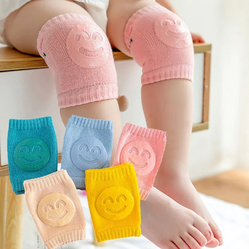 Rodilleras acolchadas antideslizantes para bebés que gatean - imagen 5