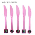 10pcs knives