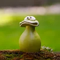 Middle frog