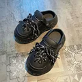 black DIYlaceup