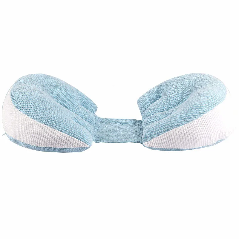 Almohadas para mujeres embarazadas, protección de cintura, almohadas para dormir laterales, almohadas multifuncionales para dormir en forma de U - imagen 5