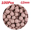 100pcs Rose brown