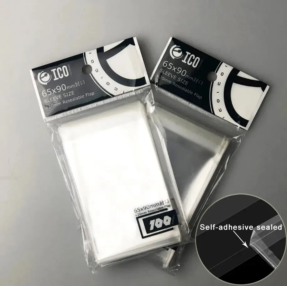 Self adhesive sealed