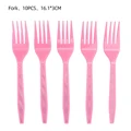 10pcs forks