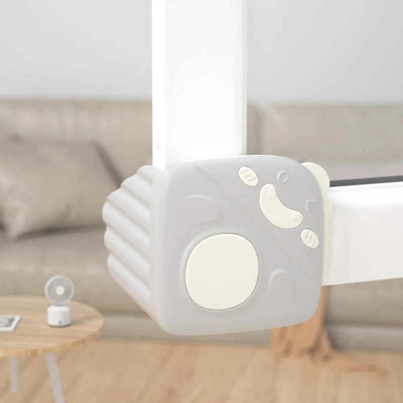 Almohadilla protectora de ángulo anticolisión para ventana, Protector de esquina de seguridad para niños, Protector de seguridad para bebés, esquinas de mesa a prueba de colisiones - imagen 3