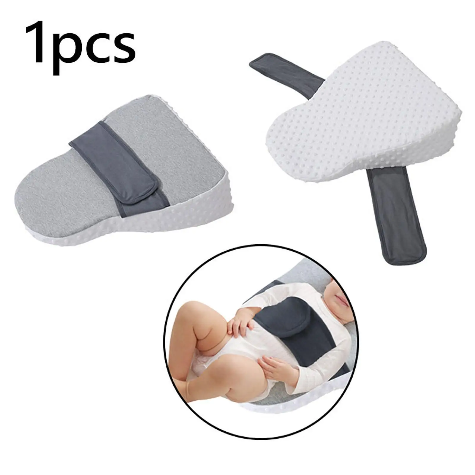 Almohada de lactancia para bebé transpirable antideslizante y portátil - imagen 3