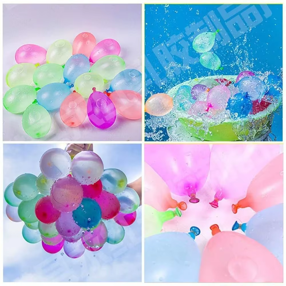 Bomba automática para globos de agua – Kit portátil para exteriores - imagen 5