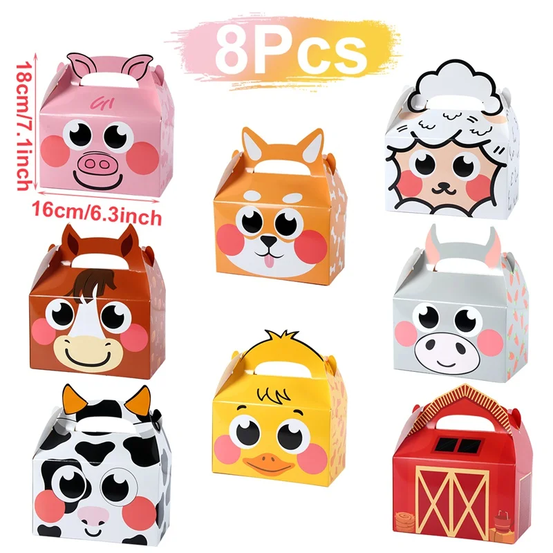 8pcs hanging box