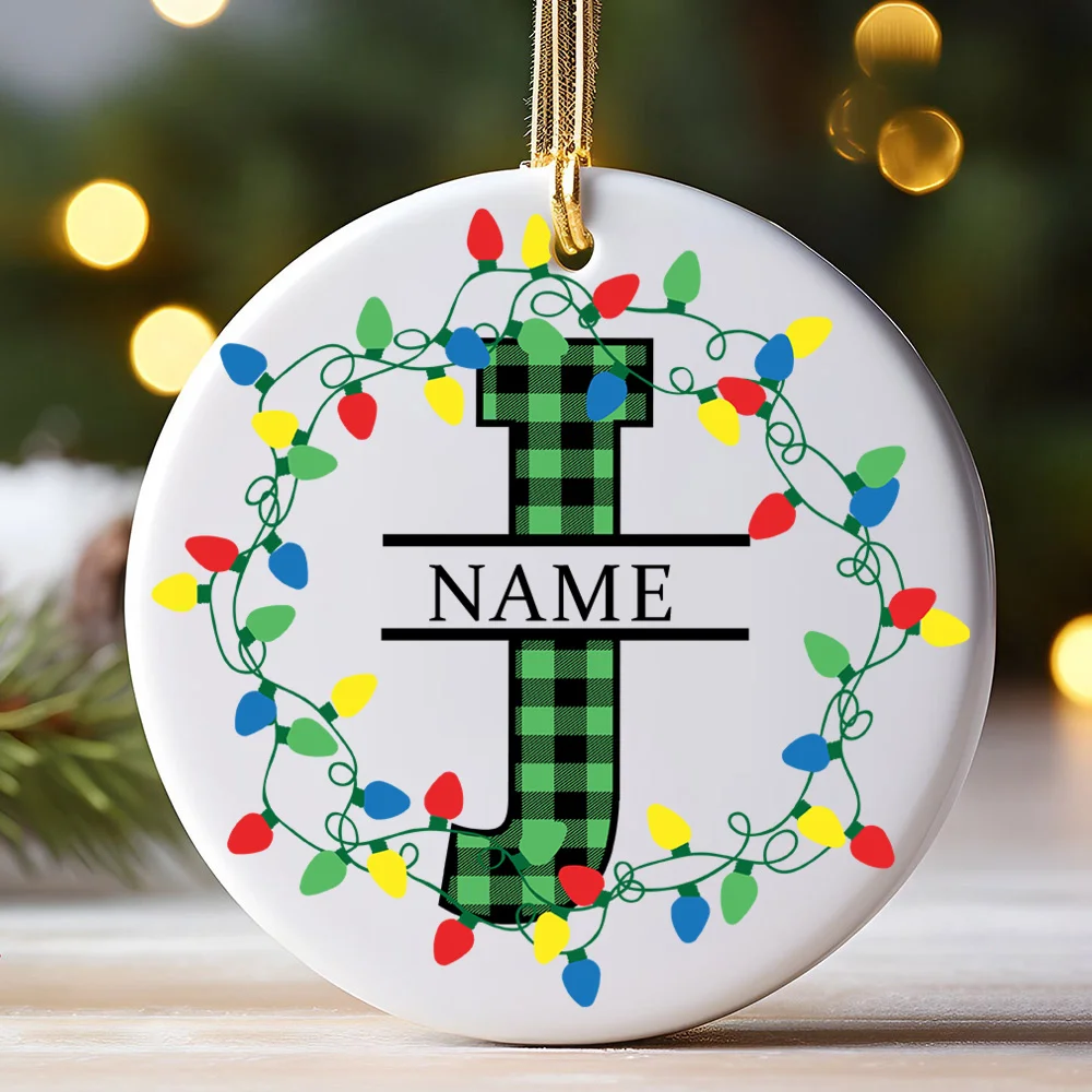 letter J with name