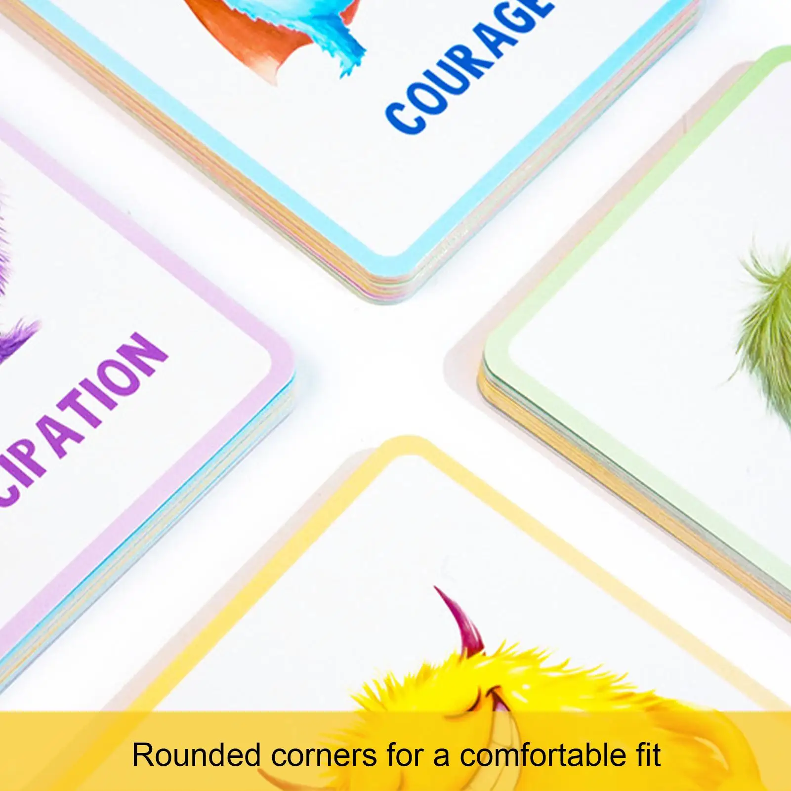 Tarjetas de emoción para niños, tarjetas de emoción con imagen realista para niños pequeños, tarjeta Flash de aprendizaje educativo compacta para niños y niñas - imagen 5