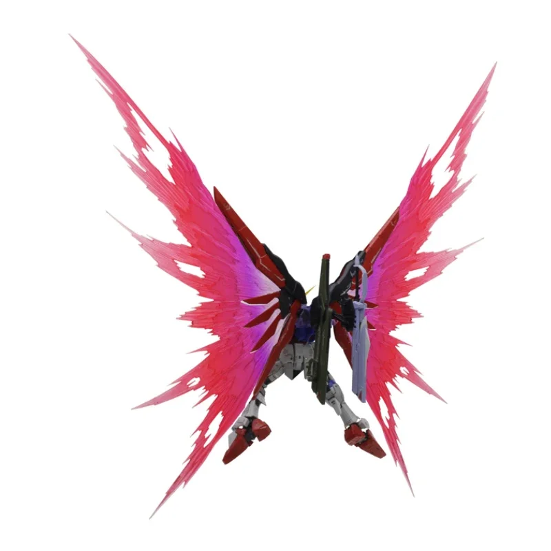 Piezas de decoración de ala roja con soporte para RG 1/144 MG DESTINY GUNDAM, decoración de modelo - imagen 3