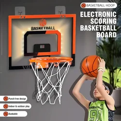 Set baloncesto infantil portátil para interior exterior